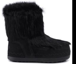 Womens Trois Vallees 18 Snow Boots Black