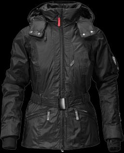 Mischa Womens Ski Jacket Black