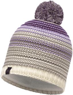 Knitted Hat Neper Violet Cru Hat