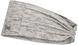 Tapered Running Headband Silver Grey