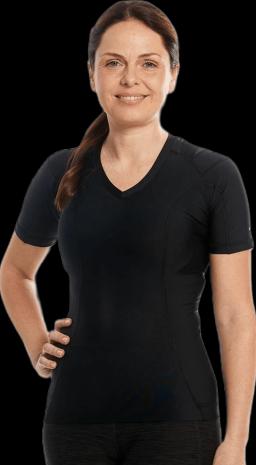 Womens Posture Shirt 2.0 New Black