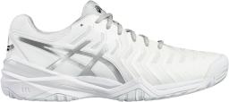 Gel-Resolution 7 Mens Tennis Shoes White Silver