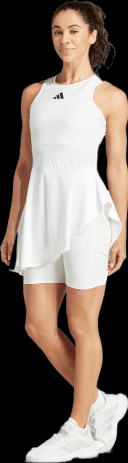 London Pro Womens Tennis Dress White