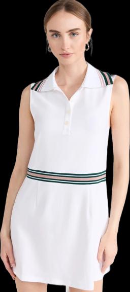 Easton Court Dress 33'' White