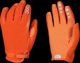 Resistance Enduro Adjustable Bike Glove Zink Orange