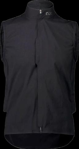 Mens All-Weather Bike Vest Uranium Black