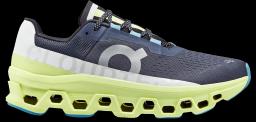 Cloudmonster Mens Running Shoes Iron/Hay