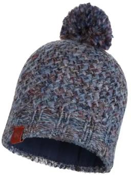 Knitted Hat Margo Blue/Navy Hat