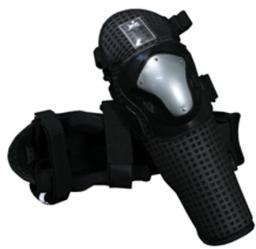 Deflector Shin & Knee Guard 2 Black