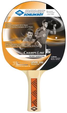 Champs Line 200 Table Tennis Paddle NA