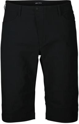 Mens Essential Casual Bike Shorts Uranium Black