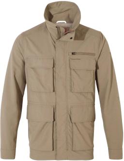 Mens NosiLife Adventure Jacket III Pebble