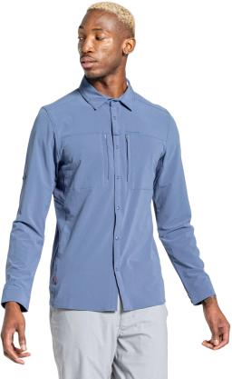 NosiLife Pro IV Long Sleeved Mens Shirt Salton Blue