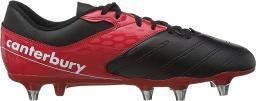 Phoenix Raze SG Rugby Boot Black/Red