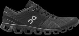 Cloud X Mens Running Shoes Black/Asphalt