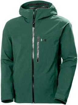 Mens Swift 3L Shell Ski Jacket Darkest Spruce