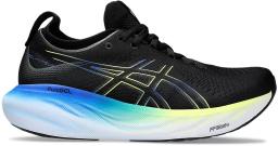 Gel-Nimbus 25 Mens Running Shoes Black/Glow Yellow