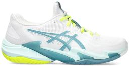 Court FF 3 Womens Tennis Shoes White/Soothing Sea