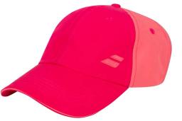 Junior Basic Logo Cap Red Rose