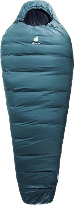 Orbit 0° Synthetic Fibre Sleeping Bag Arctic/Ink