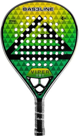 Viper 3K Carbon Paddle Racket Black/Green