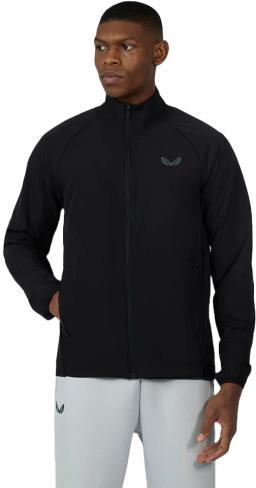 Mens Woven Jacket Black