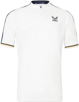 Mens Technical Polo White