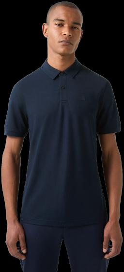 Mens Timo 5F Polo Shirt Navy