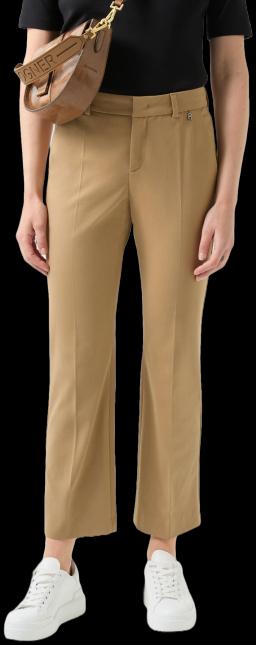 Womens Joy 6 Trousers Dark Ginger