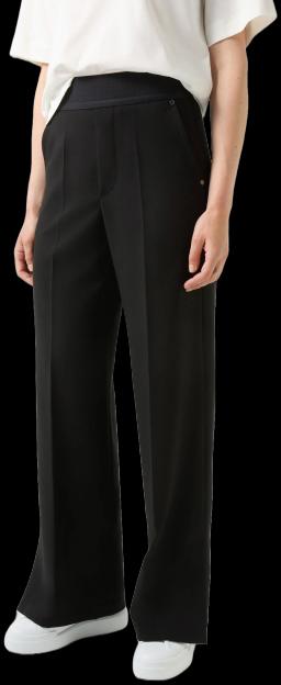 Womens Ylvi 1 Trouser Black