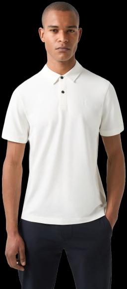 Mens Timo 5F Polo Shirt Off-White