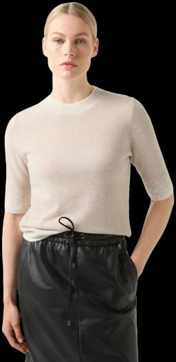 Womens Luise Knitted Top Dove