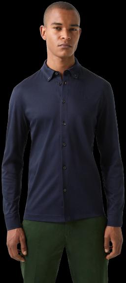 Mens Franz 5 Shirt Navy