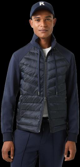 Mens Baker Down Jacket Navy