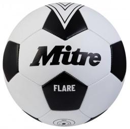 Flare Football White/Black
