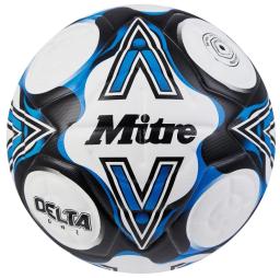 Delta One FootBall White/Black/Blue