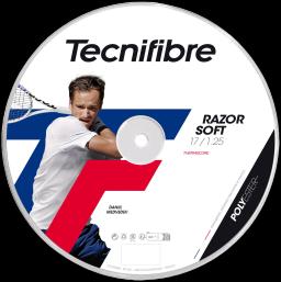 Razor Soft 17/1.25 Tennis String Reel 200m Carbon