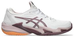 Court FF 3 Womens Tennis Shoes White/Watershed Rose