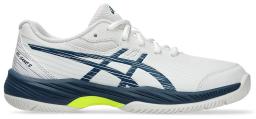 Gel-Game 9 Gs Kids Tennis Shoes White/Mako Blue