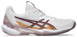 Solution Speed FF 3 Womens Tennis Shoes White/Dusty Mauve