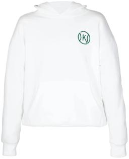 Kensington White Hoodie White