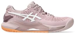 Gel-Resolution 9 Womens Tennis Shoes Watershed Rose/White