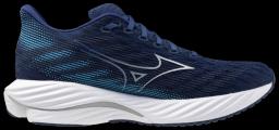 Mens Wave Rider 28 Running Shoes Estate Blue/White/River Blue
