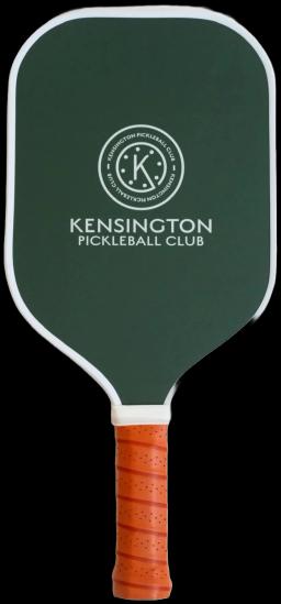 Kensington Pickleball bats plus bag Green