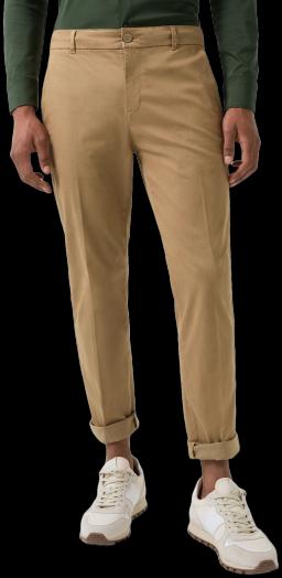 Mens Riley G6 Trousers Dark Ginger