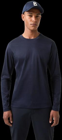 Mens Finlay Knitted Jumper Navy