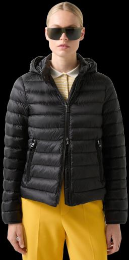 Womens Thelma Down Jacket Black