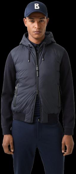 Mens Lirem Down Jacket Navy