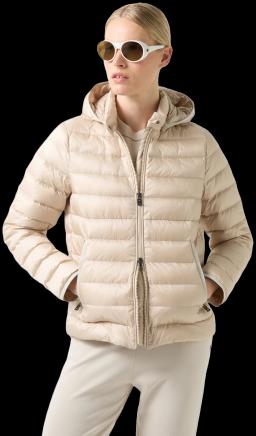 Womens Thelma Down Jacket Dove