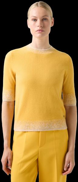 Womens Luise Knitted Top Late Sun